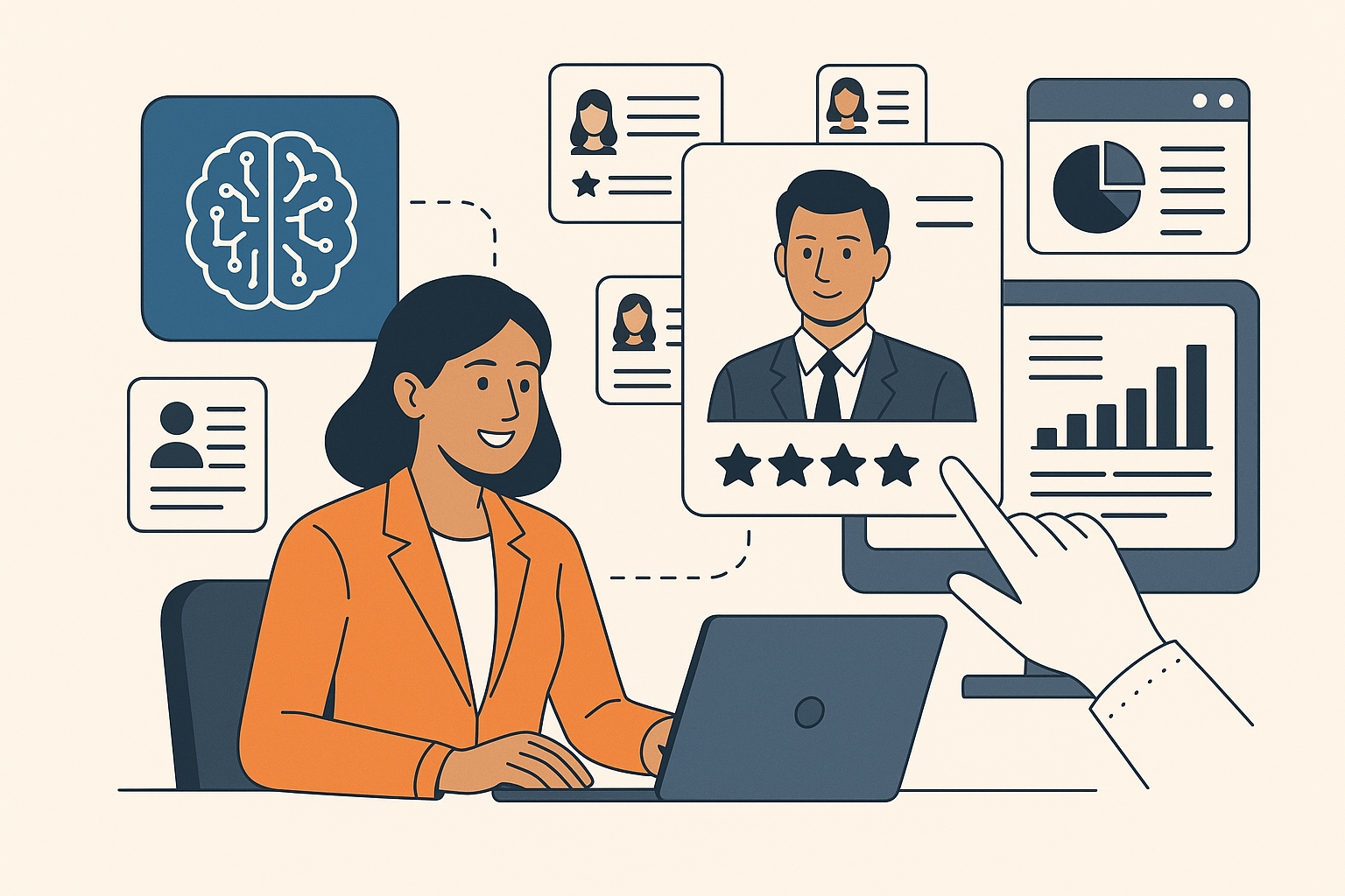 How AI Is Transforming Recruitment in India